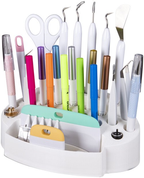 ArtBin Desktop Accessory Storage-24 Slots - 6974AG