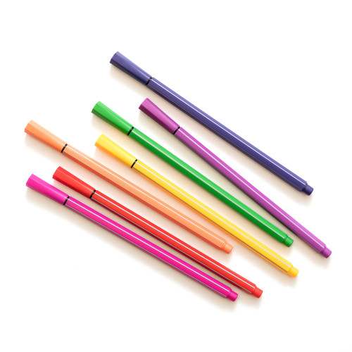 American Crafts Fine Liners Markers 12/Pkg- - 359456