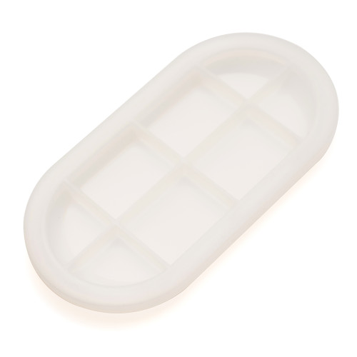 American Crafts Color Pour Resin Mold-Soap Dish - 34002260