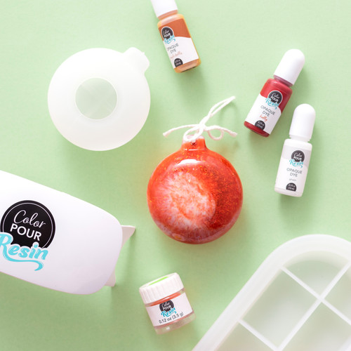 American Crafts Color Pour Resin Mold-Ornament - 34001597 American Crafts Color Pour Resin Mold-Ornament - 34001597