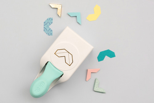 We R Memory Keepers Embossing Punch-1" Photo Corners - WR663157 We R Memory Keepers Embossing Punch-1" Photo Corners - WR663157