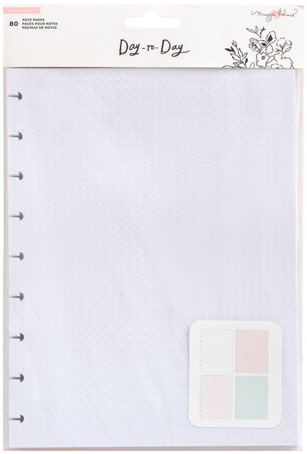 Maggie Holmes Day-To-Day Note Pages 7.25"X11" 80/Pkg- - 373050 - 718813730501