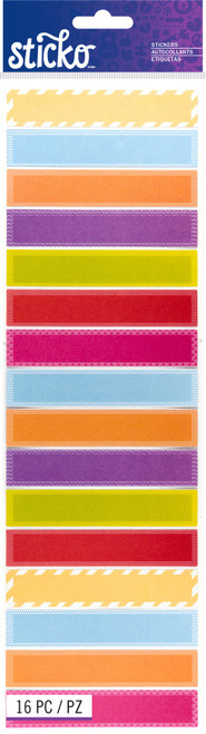 Sticko Stickers-Colorful Organization Labels - 5272085