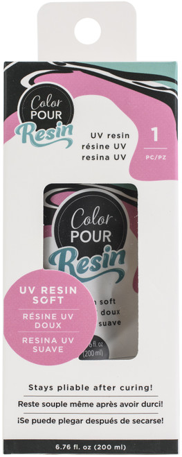 American Crafts Color Pour UV Resin-Soft 6.76oz - 34000997 - 718813529105