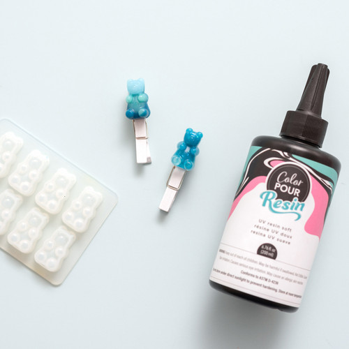 American Crafts Color Pour UV Resin-Soft 6.76oz - 34000997