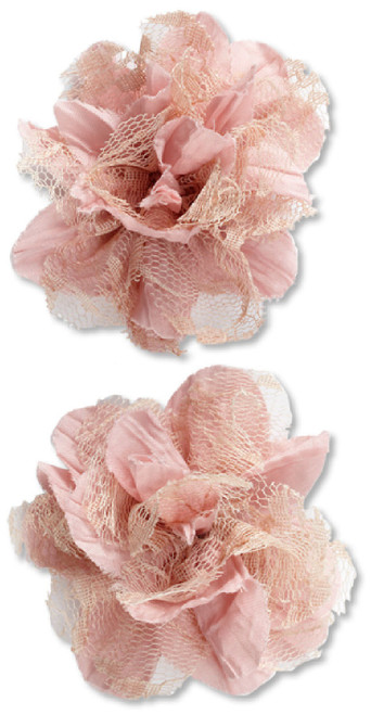 Jolee's Boutique Dimensional Stickers-Mauve Lace Flower - E5060337 Jolee's Boutique Dimensional Stickers-Mauve Lace Flower - E5060337