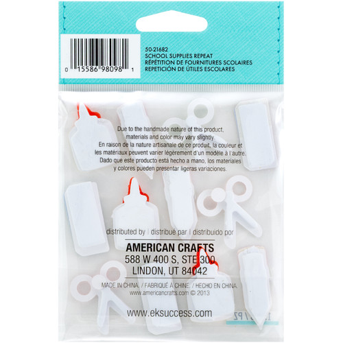 Jolee's Boutique Mini Repeats Stickers-School Supplies - E5021682