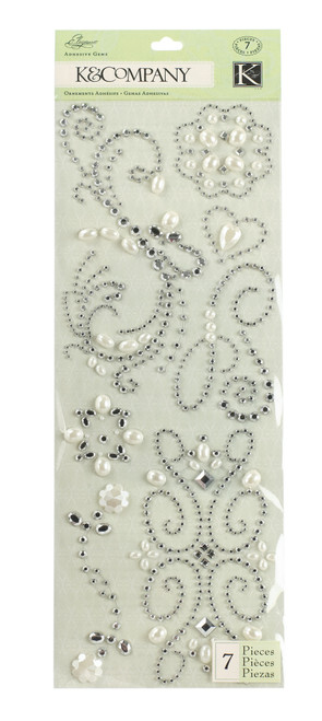 K&Company Adhesive Gems-Elegance - K601697 - 643077601697
