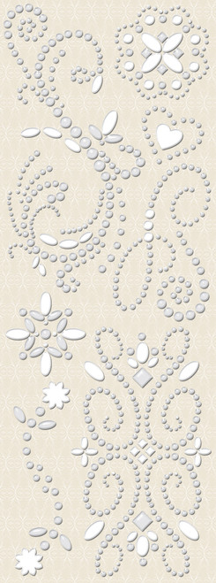 K&Company Adhesive Gems-Elegance - K601697