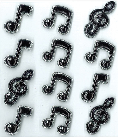 Jolee's Cabochons-Music Notes - E5020845 - 015586890426 Jolee's Cabochons-Music Notes - E5020845 - 015586890426