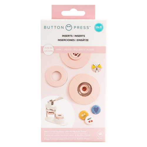We R Button Press Inserts-Small (25mm) - WR661071 - 633356610717