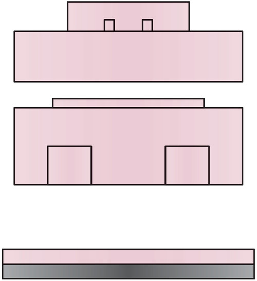 We R Button Press Inserts-Small (25mm) - WR661071