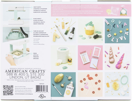 We R Memory Keepers Mold Press Vacuform Machine-White - 661033 We R Memory Keepers Mold Press Vacuform Machine-White - 661033