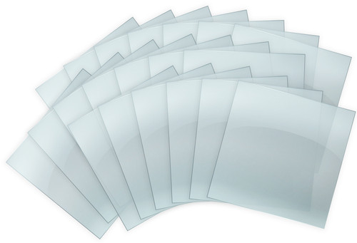 We R Memory Keepers Mold Press Plastic Sheets 40/Pkg-Clear - 661358