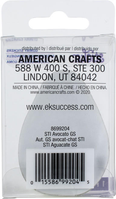 Sticko Gummy Stickers-Avocato - STIGS-99204