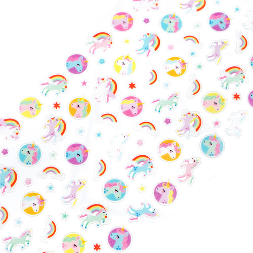 6 Pack - Sticko Tiny Stickers-Unicorn - 86TS-72