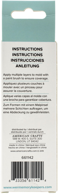 We R Mold Press Liquid Mold Release-4oz - 661142 We R Mold Press Liquid Mold Release-4oz - 661142