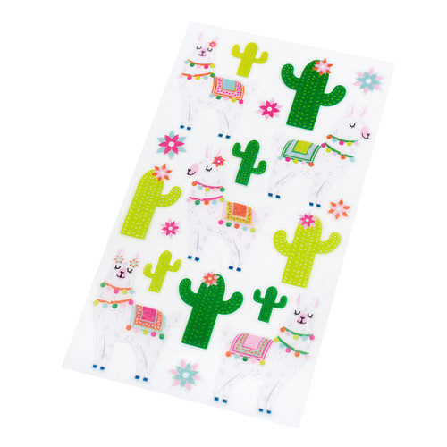 Sticko Stickers-Llama and Cactus - 52-01768