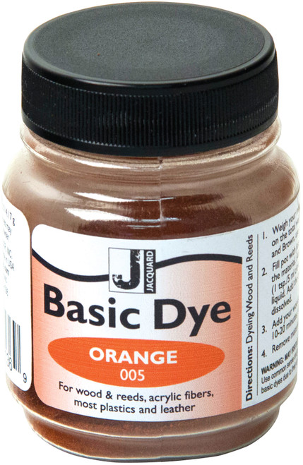Jacquard Basic Dye .5oz-Orange - JBD-1005 - 743772031369
