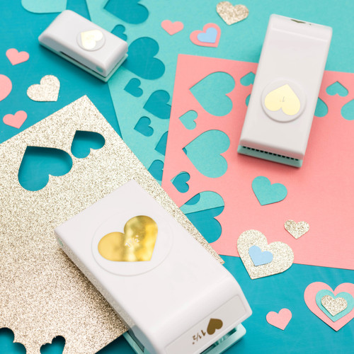 We R Layering Punches 3/Pkg-Hearts - WR660308