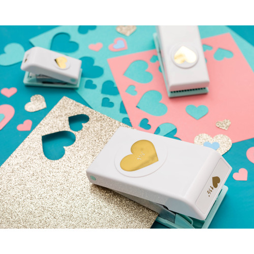 We R Layering Punches 3/Pkg-Hearts - WR660308