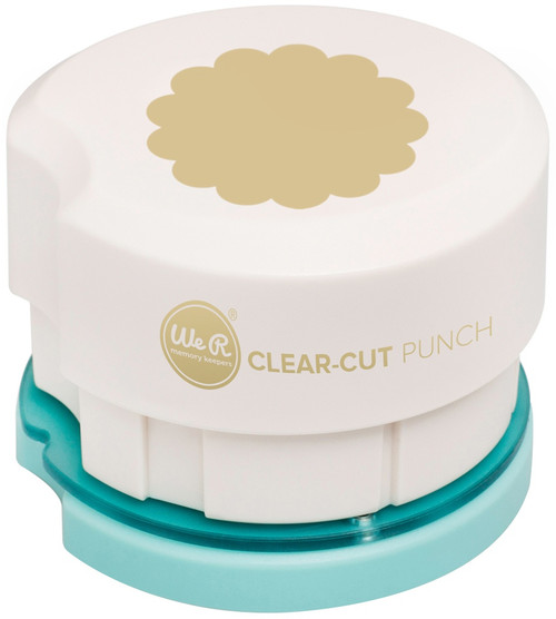 We R Memory Keepers 2" Clear-Cut Punch-Scallop Circles - WR661275