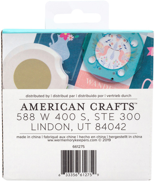 We R 2" Clear-Cut Punch-Scallop Circles - WR661275