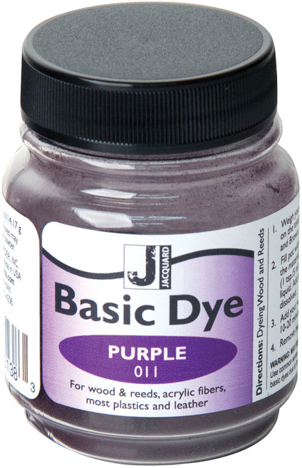 Jacquard Basic Dye .5oz-Purple - JBD-1011 - 743772031383