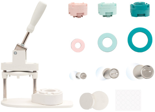We R Memory Keepers Button Press Bundle-104 Pieces - WR661104