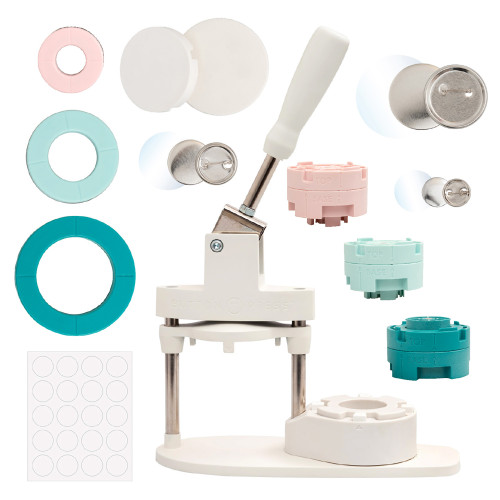 We R Button Press Bundle-104 Pieces - WR661104