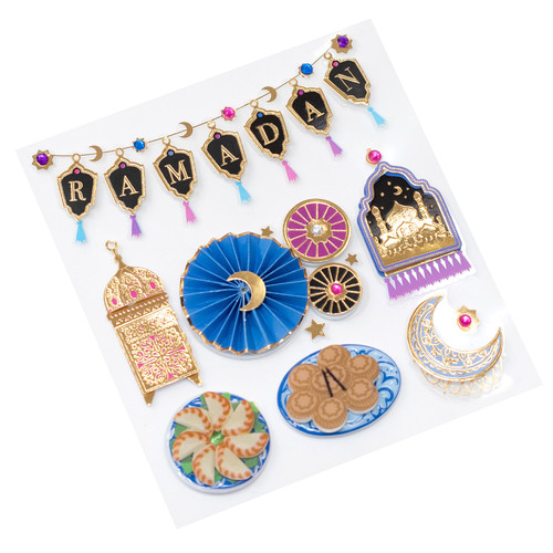 Jolee's Boutique Themed Embellishments 7/Pkg-Ramadan - E8601533
