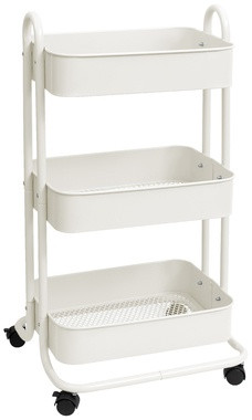 We R Storage Cart-Off White - WR661315