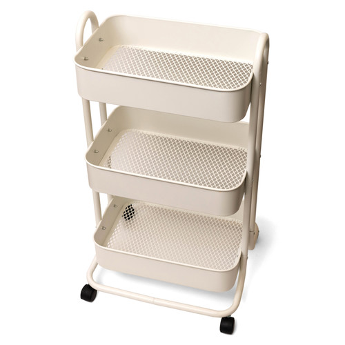 We R Storage Cart-Off White - WR661315