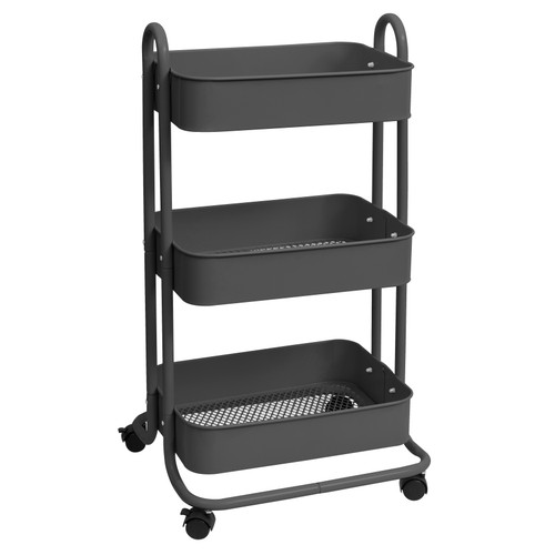 We R Storage Cart-Burnt Ash - WR661317