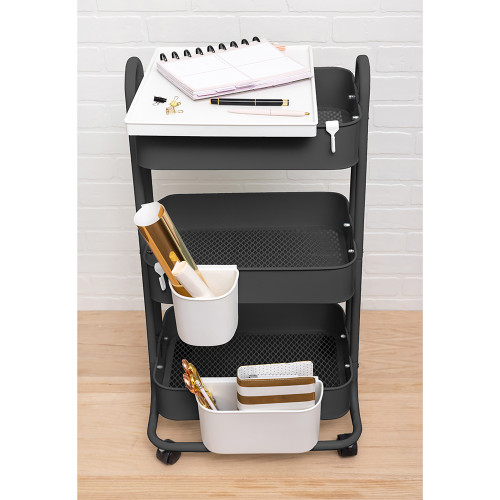 We R Storage Cart-Burnt Ash - WR661317 We R Storage Cart-Burnt Ash - WR661317