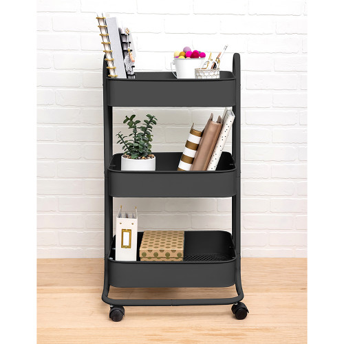 We R Storage Cart-Burnt Ash - WR661317 We R Storage Cart-Burnt Ash - WR661317