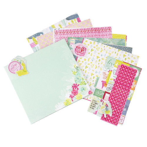 Colorbok Scrapbook Box Kit-Southwest - 74252PDQ
