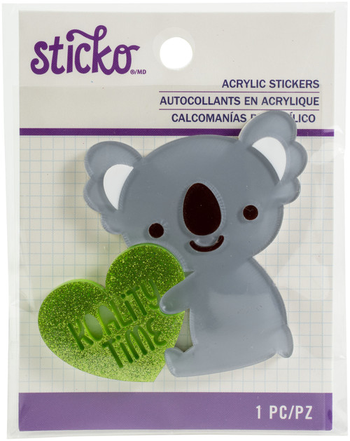 Sticko Acrylic Sticker-Quality Time - 5245429 - 015586955026