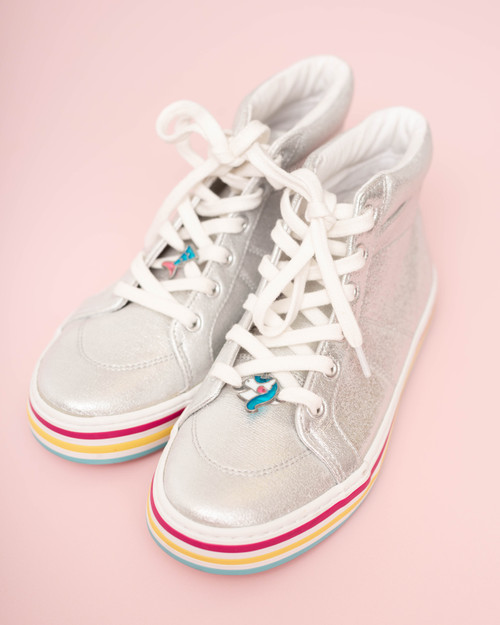 Colorbok Makit & Bakit Suncatcher Kit-Shoelace Charms 2/Pkg - 5A003H04-00049