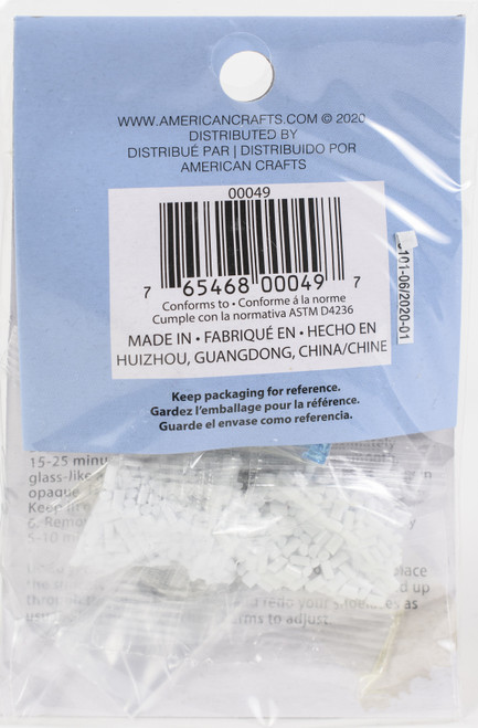 Colorbok Makit & Bakit Suncatcher Kit-Shoelace Charms 2/Pkg - TB-00049 Colorbok Makit & Bakit Suncatcher Kit-Shoelace Charms 2/Pkg - TB-00049