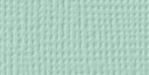 25 Pack - American Crafts Textured Cardstock 12"X12"-Geyser - AM710-469 - 718813714693
