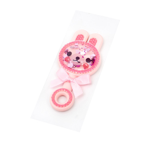 Jolee's Boutique Themed Embellishment-Baby Girl Rattle - 8601514