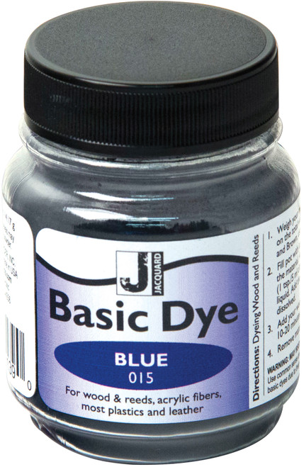 Jacquard Basic Dye .5oz-Blue - JBD-1015 - 743772031390