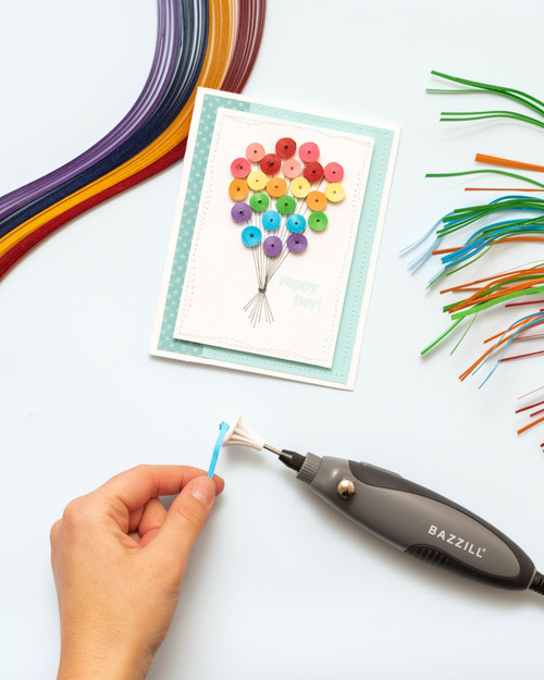 Bazzill USB Spinning Tool Kit-With 4 Attachements - BZ300119 Bazzill USB Spinning Tool Kit-With 4 Attachements - BZ300119