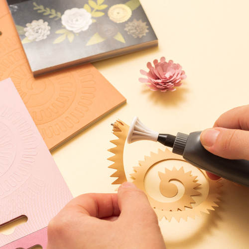 Bazzill USB Spinning Tool Kit-With 4 Attachements - BZ300119 Bazzill USB Spinning Tool Kit-With 4 Attachements - BZ300119