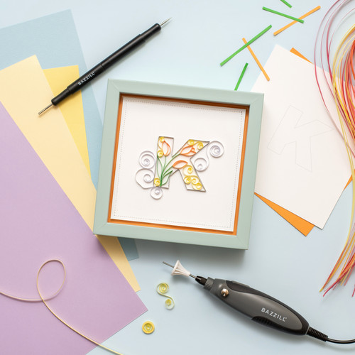 Bazzill USB Spinning Tool Kit-With 4 Attachements - BZ300119 Bazzill USB Spinning Tool Kit-With 4 Attachements - BZ300119