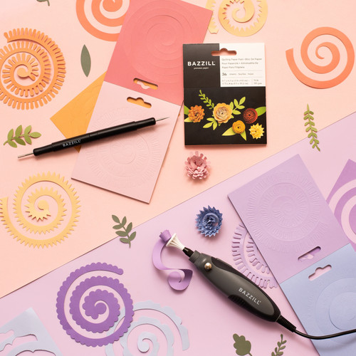 Bazzill USB Spinning Tool Kit-With 4 Attachements - BZ300119 Bazzill USB Spinning Tool Kit-With 4 Attachements - BZ300119