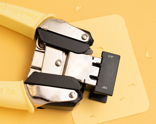 We R Crop-A-Dile Retro Corner Chomper Tool-0.125" & 0.375" - WR661301 We R Crop-A-Dile Retro Corner Chomper Tool-0.125" & 0.375" - WR661301