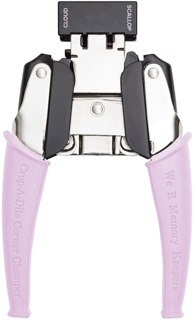 Crop-A-Dile Retro Corner Chomper Tool-Scallop & Cloud - WR661303