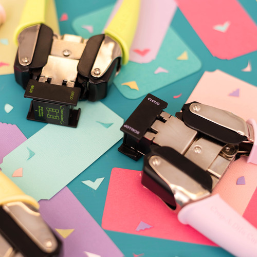 Crop-A-Dile Retro Corner Chomper Tool-Scallop & Cloud - WR661303